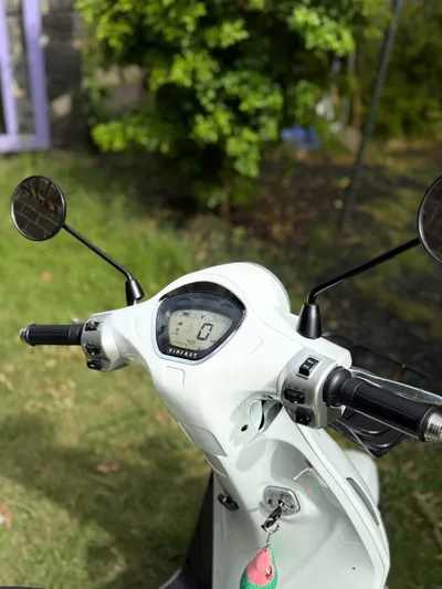 Электробайк VinFast Evo200 – 9 тыс. км, зарегистрирован, идеальное состояние — 4/10