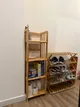 Shelf, Shoe Rack & Yoga Mat – New Items, 1.1M VND Total
