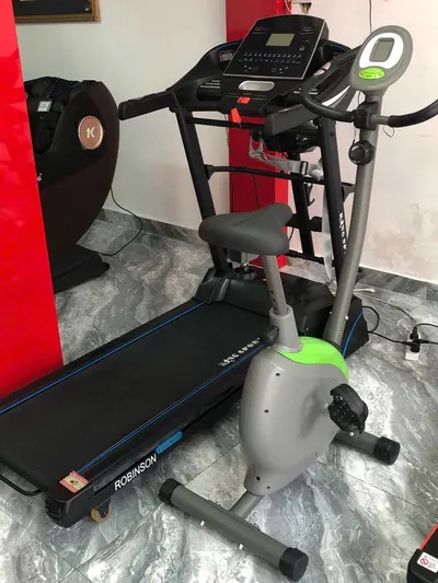 Clearance: treadmill and exercise bike combo for sale — 3/3