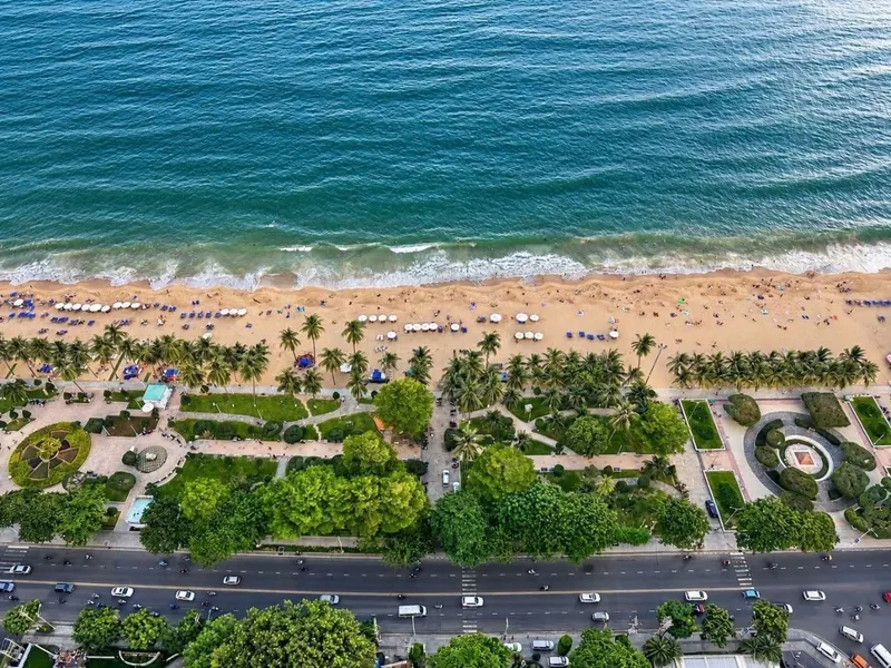 Luxury Furnished Apartment at Muong Thanh – Sea View – 16M VND/month