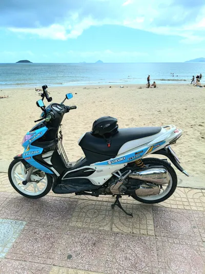 Bán xe ga Suzuki Hayate 125, đời 2011 — 3/6