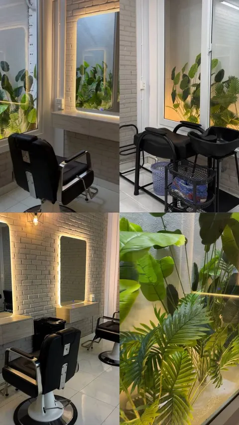Hair salon chair rental: 2 spots for barber and colorist at Oceanus, Nha Trang