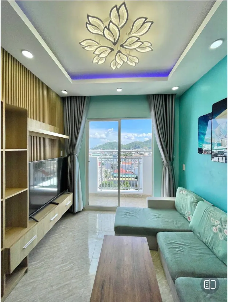 2-bedroom fully furnished apartment, Hoang Quan, North Nha Trang — 4/8