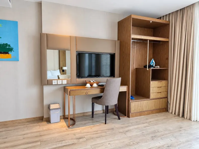 45m² furnished apartment in city center, 15M VND/month — 3/7