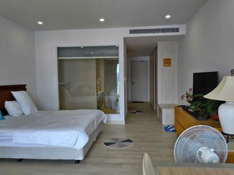 Studio Apartments for Rent – Gold Coast Complex, Sea View (16.5M VND/Month)
