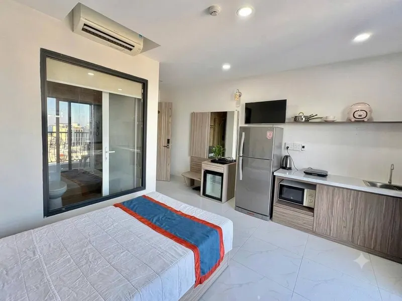 Studio apartment for rent, north Nha Trang — 4/6