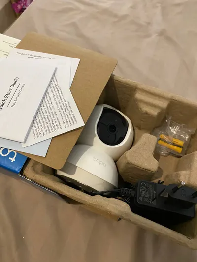 Tapo Wi-Fi Camera – Unused, Complete Set – 250K VND