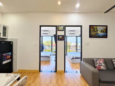 2-bedroom apartment for rent, Vĩnh Điềm Trung, Nha Trang — 3/9