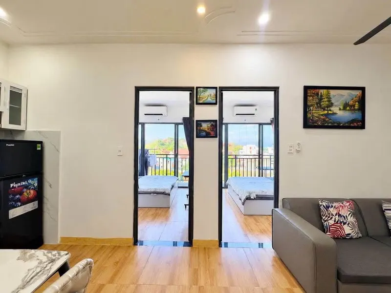 2-bedroom apartment for rent, Vĩnh Điềm Trung, Nha Trang — 3/9