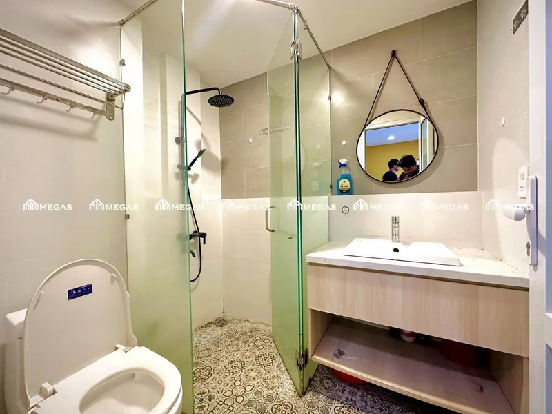 1-bedroom apartment for rent, city center near the beach, Loc Tho
