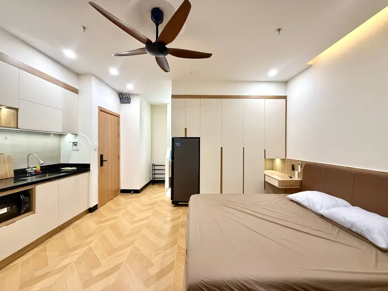 Studio Apartment in Hòn Chồng, North Nha Trang – 11M VND/month
