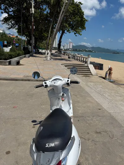 Attila Elizabeth 125cc motorbike for sale — 4/4