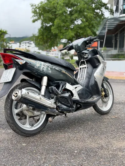 Yamaha Nouvo 132cc motorbike for sale (2008) — 4/4