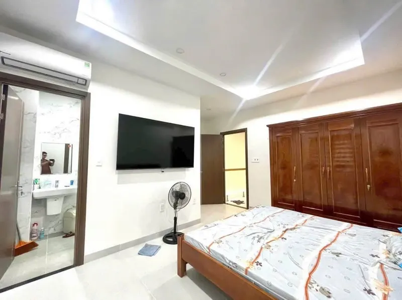 4-bedroom furnished house for rent, An Bình Tân, South Nha Trang — 6/7