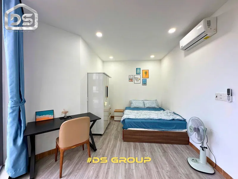 1-Bedroom Apartment on South Nha Trang – 12.5M VND/month, City View, 10 Min to Sea