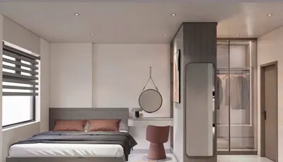 3-Bedroom Furnished Apartment in Hud CCU Phuoc Long – 19M VND/month