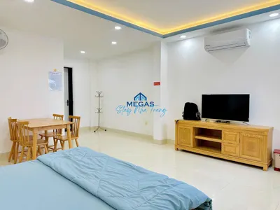 Căn hộ studio đầy đủ nội thất cho thuê gần biển, Phan Vinh — 2/5
