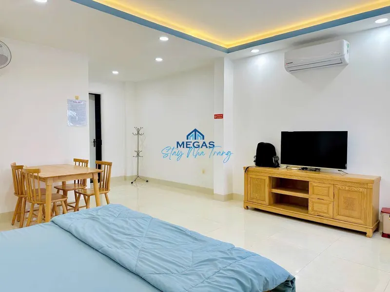 Căn hộ studio đầy đủ nội thất cho thuê gần biển, Phan Vinh — 2/5