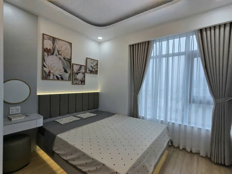 2-Bedroom Apartment in Okeanus Complex – Sea View, Designer Renovation