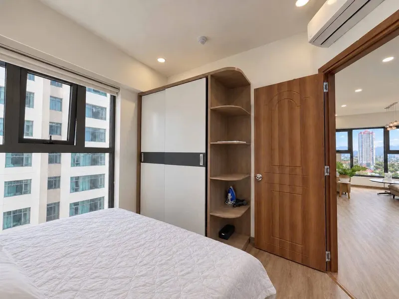 Corner 3-bedroom apartment at Mường Thanh Viễn Triều, OC3, 24M VND/month — 5/10