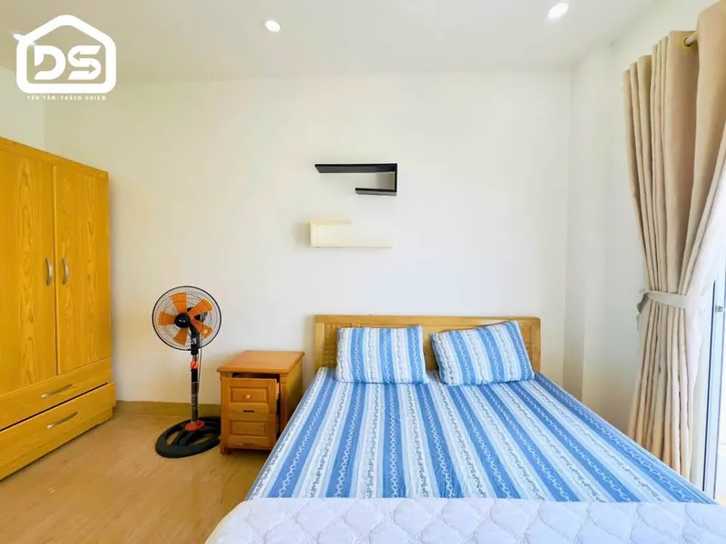1-bedroom furnished apartment for rent, Ha Quang 2, Phuoc Hai — 8/10