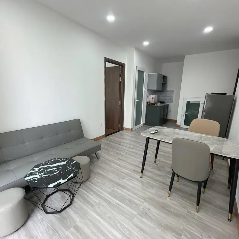 1-Bedroom Apartment in Phuoc Hai – 12M VND/month, Furnished, Balcony