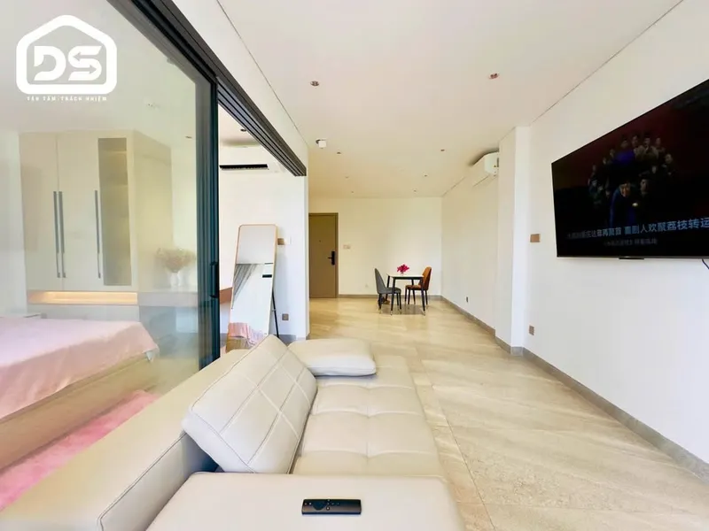 1-bedroom luxury apartment for rent, Ha Quang 2, Phuoc Hai — 6/10
