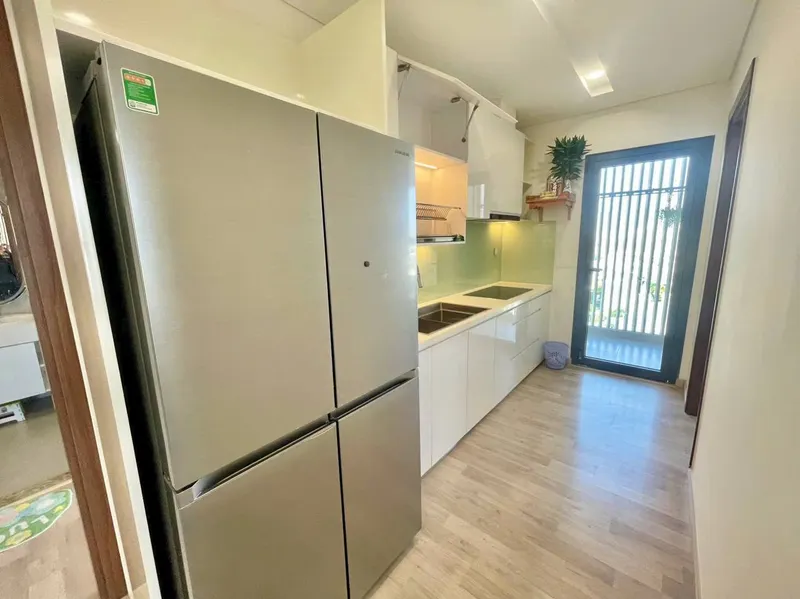3卧室公寓，90 m²–800万越南盾/月，全包 — 8/9
