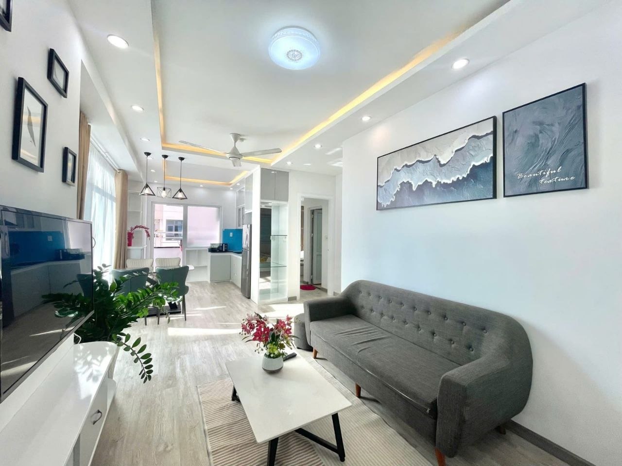 Сдаётся квартира, 2 спальни, Vĩnh Phước