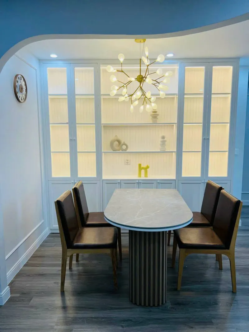 Corner 2-Bedroom Apartment in Hud Building – 65 m² – 20M VND/month
