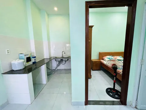 1-bedroom apartment for rent near the north bus station, 4.7M VND/month