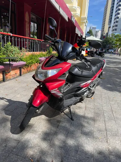 Продам мотоцикл Suzuki Hayate Airblade 124cc, со шлемом — 5/6