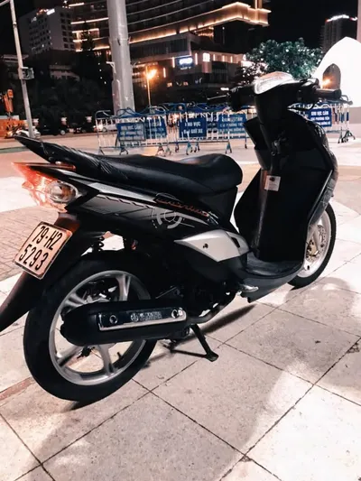 Yamaha Mio ULTIMO scooter for sale (original parts, papers complete) — 5/6