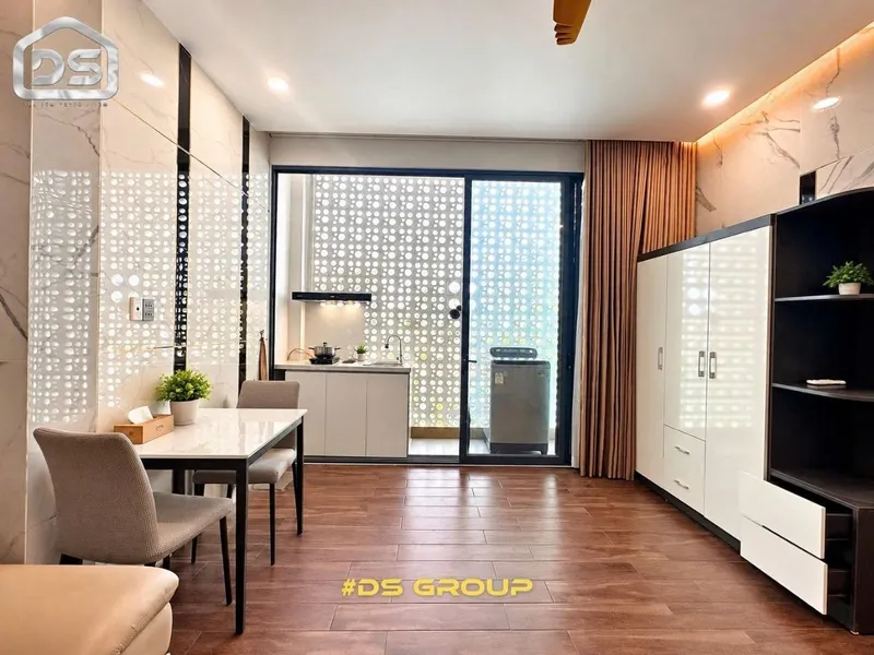 35 m² fully furnished apartment in city centre near beach, 12M VND/month — 5/5