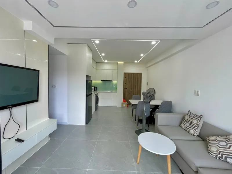 2-Bedroom Apartment in Mường Thanh Grand – 14M VND/month, 5 min to Beach