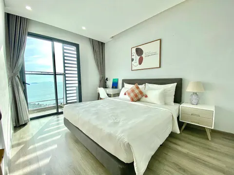 Studio with sea view in Marina Suites, 44 m²