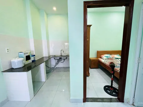 1-bedroom apartment for rent near north bus station, 5.3M VND/month