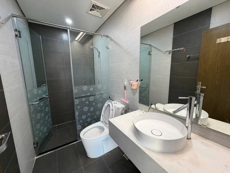 2-Bedroom Apartment in HUD Complex – Center, Sea View – 20M VND/month