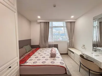 出租芮笋北区2居室公寓，位于Muong Thanh河畔大楼