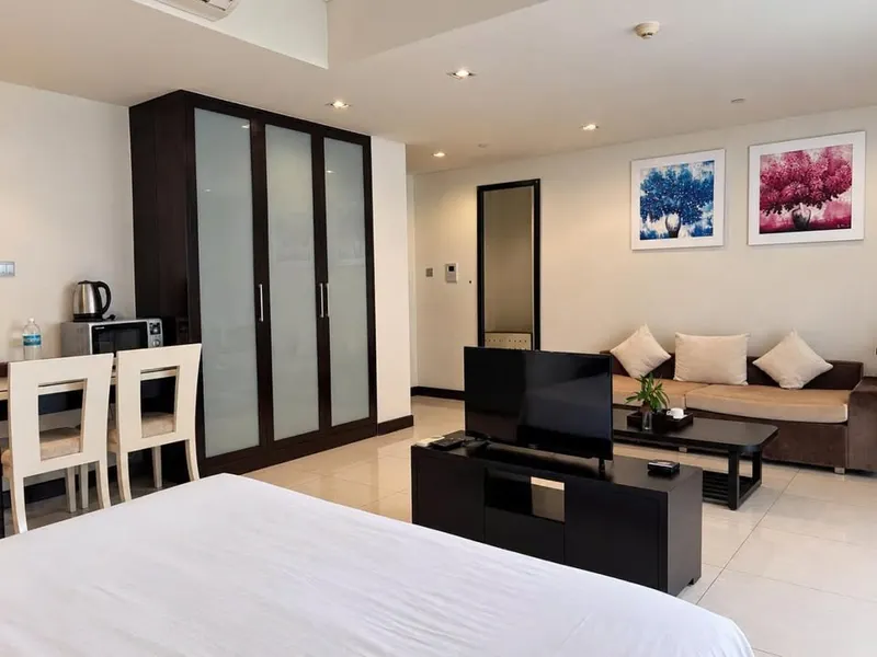 Studio with sea-side view for rent, The Costa Nha Trang — 4/10