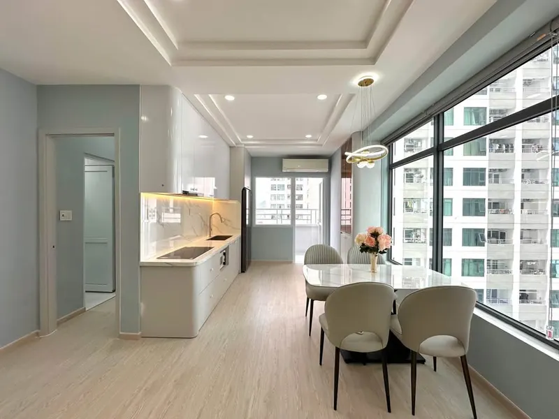 2-bedroom furnished apartment for rent at Muong Thanh Oceanus, 22M VND/month — 7/10