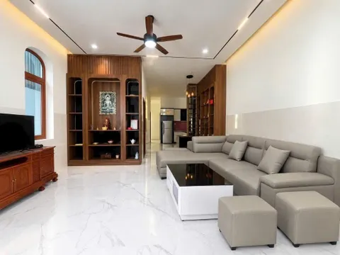 2-bedroom furnished house for rent in Nguyễn Chích, Vĩnh Hòa