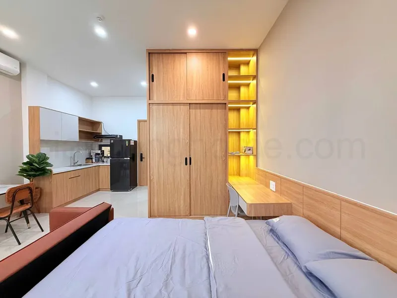 Studio for rent in south Nha Trang, 9.5M VND/month — 4/7