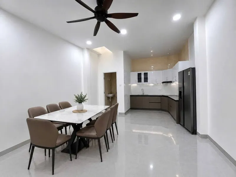 3-bedroom new house for rent, north Nha Trang, 1 km from beach — 3/4