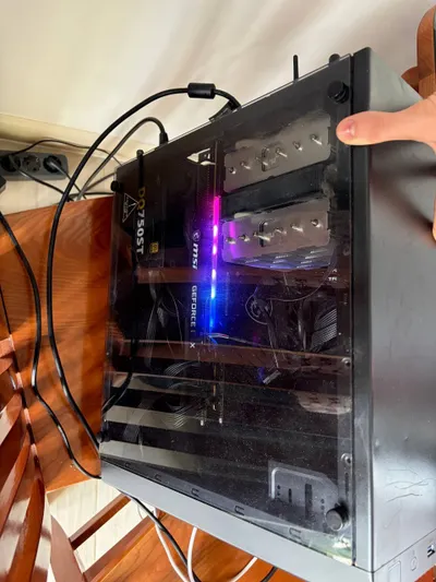 High-End Gaming PC with Top Peripherals – RTX 3080Ti, Ryzen 7 7800X3D — 2/3