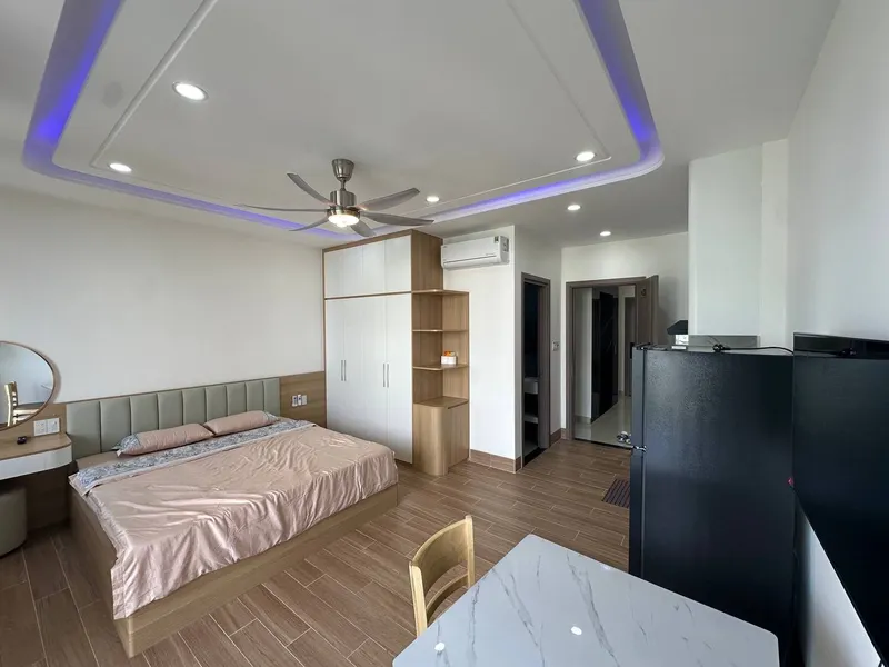 2 Studio Mới Cho Thuê – Tây Nam Nha Trang, Khu Phức Hợp Hiện Đại — 2/5
