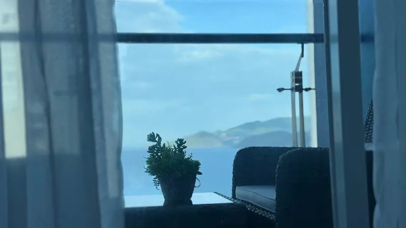 Studio for rent in city centre (TUI BLUE), 16M VND/month