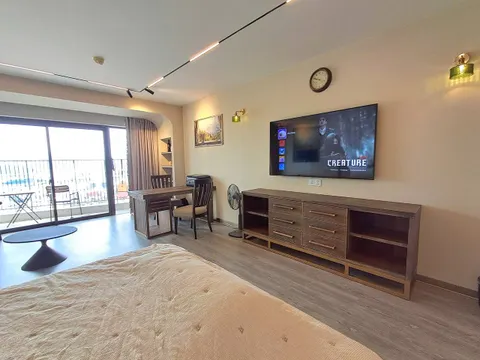 Studio Apartment for Rent – Golden Coast, Sea View, 18M VND/month