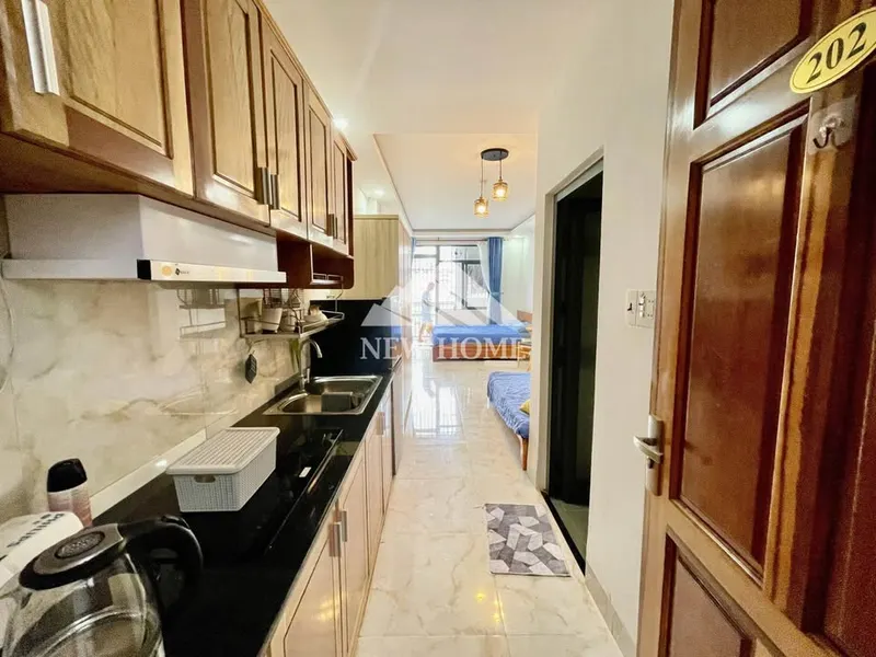 Studio apartment for rent near Bàn Cờ, 8M VND/month — 7/10