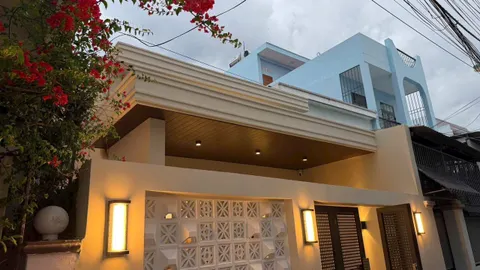 Fully furnished 3-bedroom house for rent on Pham Tu street, 30M VND/month
